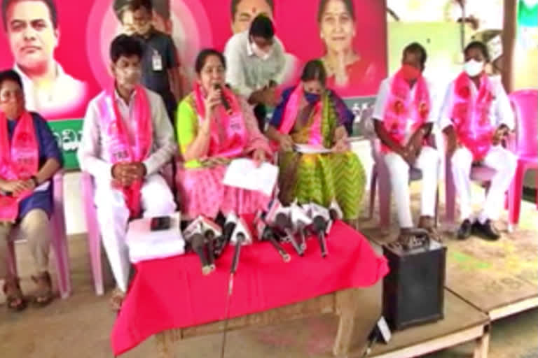 telangana tribal welfare minister satyavathi rathode on mlc elections