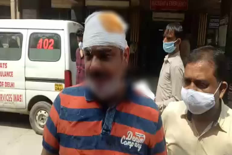 attack on Congress councillor