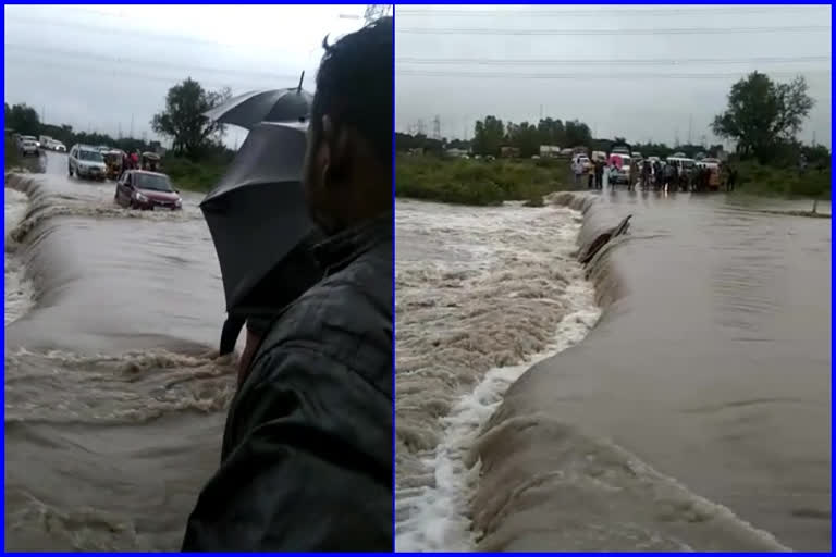 heavy rains in sattenapalli