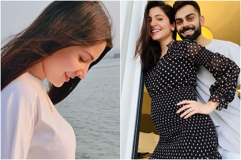 Anushka baby bump