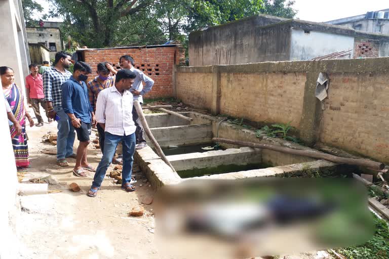 patient dead body recovered in hazaribag