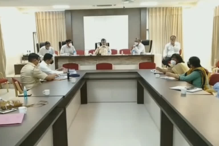 shambhuraj Desai Meeting With Satara District Administration on corona