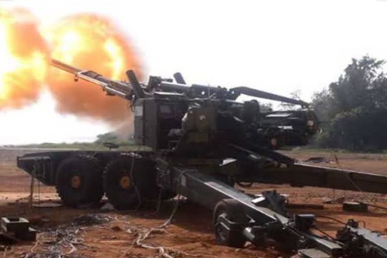 Three people injured as gun cannon explodes during testing at Pokaran firing range