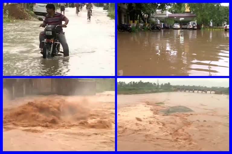 heavy rains in vizianagaram