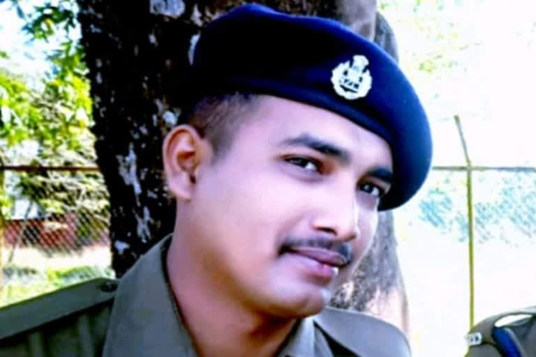 The body of CISF's Jawan Devashish Das was recovered