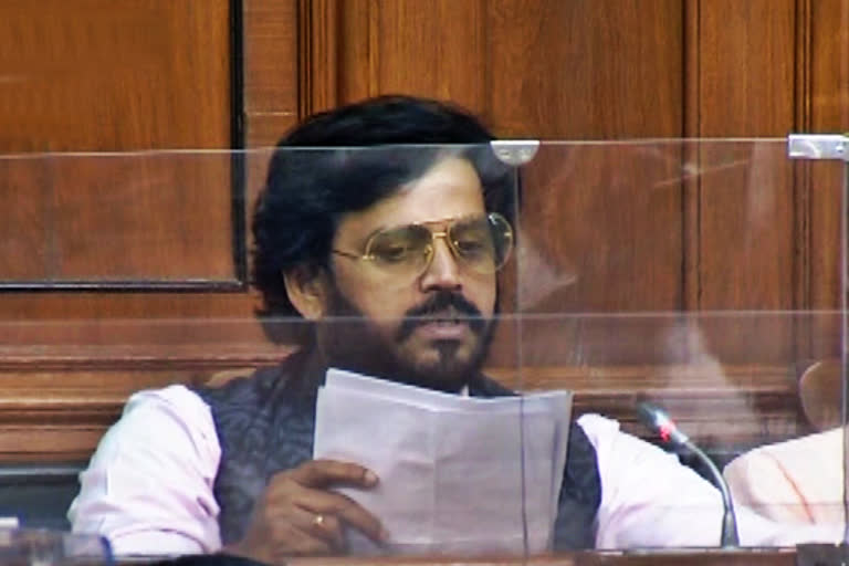 BJP MP Ravi Kishan in Lok Sabha