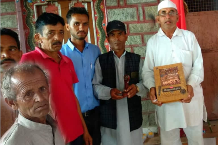 Digital Shrimad Bhagwat Geeta Released at Jaharvir Goga Ji Temple in Shillai