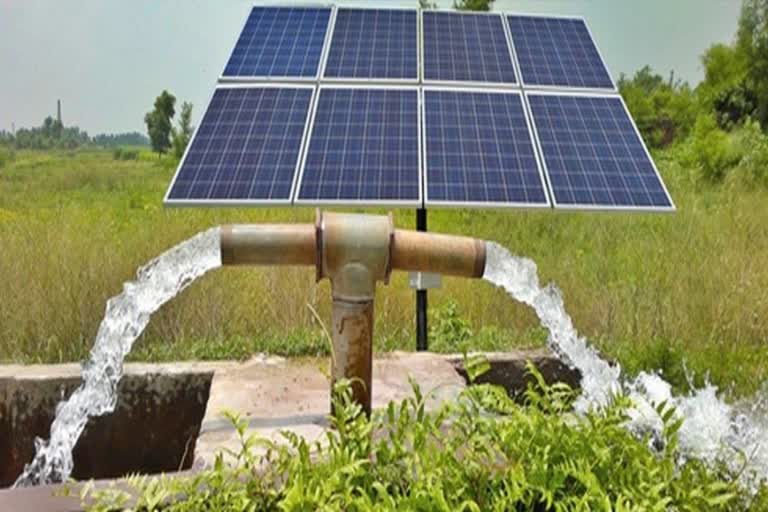 solar pumps for irrigation