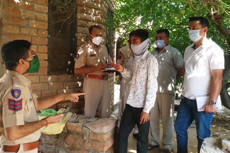 robbery in Jodhpur, Zaharkhurani in Jodhpur