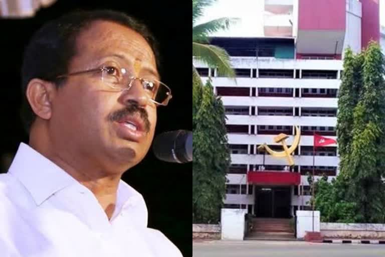 cpm against v muraleedharan  വി മുരളീധനെ ചോദ്യം ചെയ്യണം  നയതന്ത്ര റൂട്ടിലെ കള്ളക്കടത്ത്  നയതന്ത്ര ബാഗേജ് വഴിയാണ് സ്വർണം  സിപിഎം സംസ്ഥാന സെക്രട്ടേറിയറ്റ്  cpm state secretariat  v muraleedharan