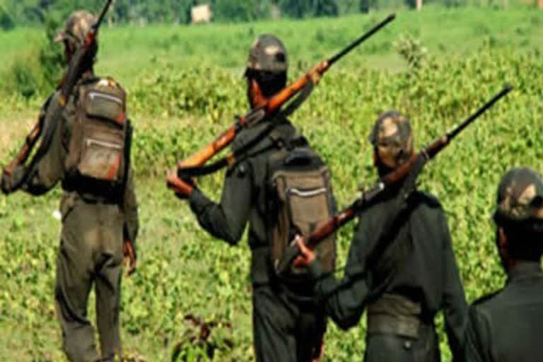 nine maoists arrested in dantewada chhattisgarh