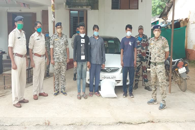 smuggling of hemp in keshkal