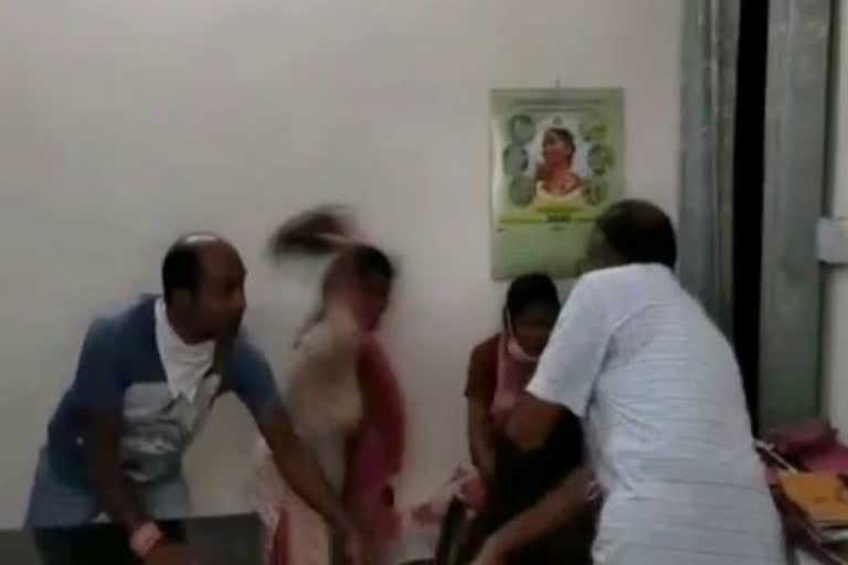 Police made reconciliation in maid beating case in ranchi