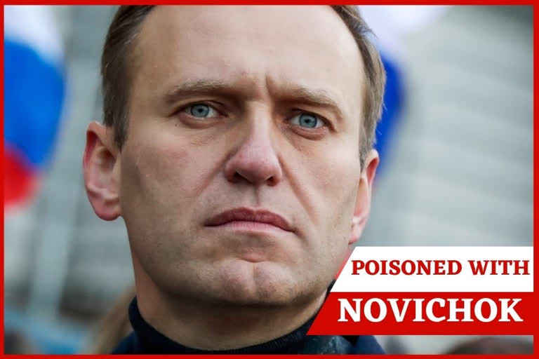 Navalny poisoned with Novichok