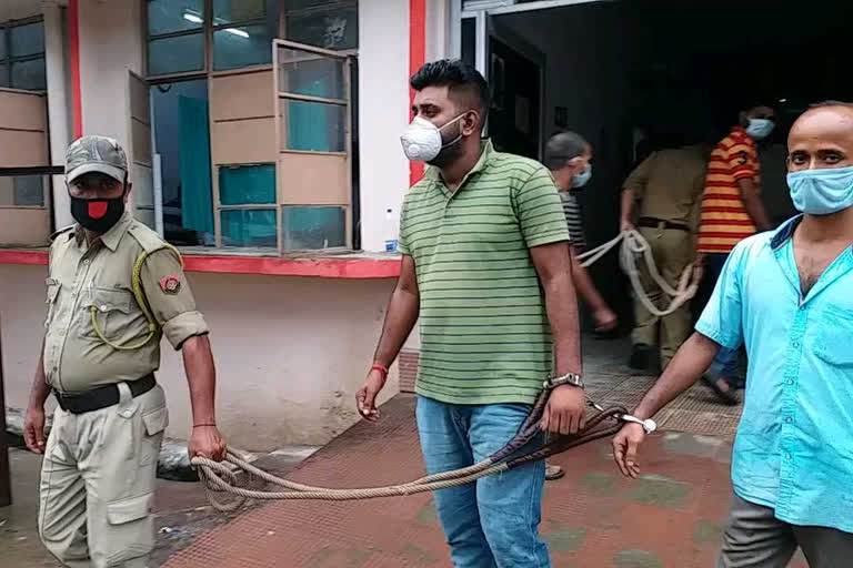 Two accused arrested for attacking police in Nagaon