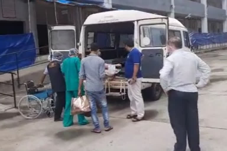 corona positive patient get ambulance after 7 hour in new mumbai