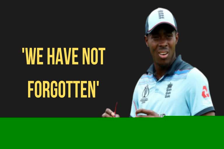 pacer Jofra Archer