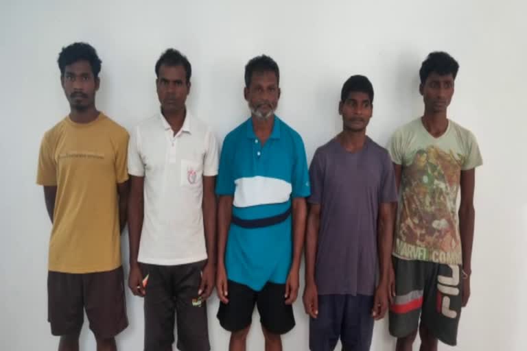 6 naxalites arrested in sukma