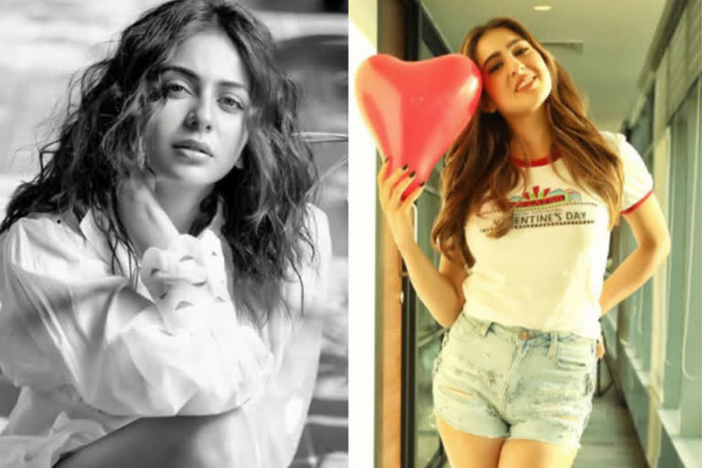 Rhea Chakraborty  names Sara Ali Khan Rakul Preet Singh says NCB