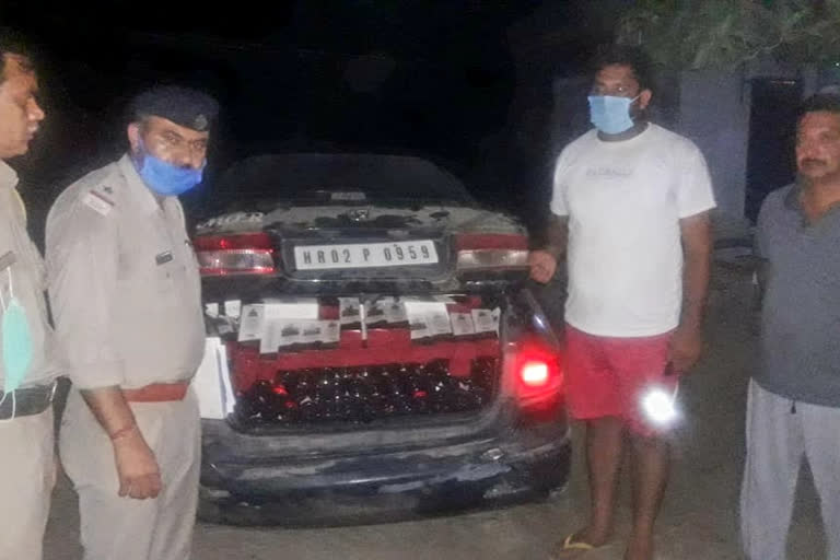 illegal liquor in Paonta sahib