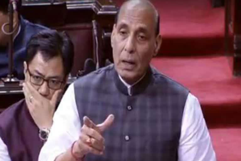 Rajnath likely to make statement in Parliament on Sino-India issue