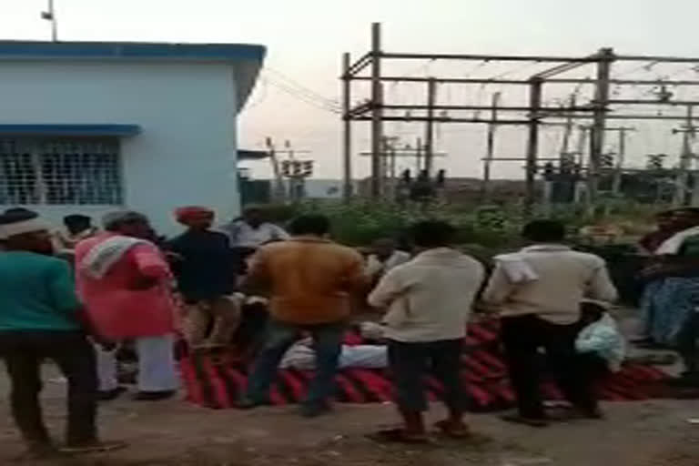 villagers strike