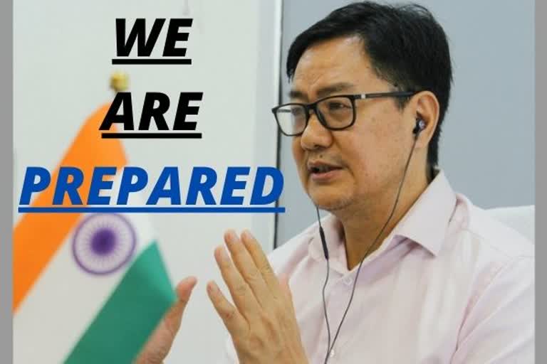 Union Minister for Youth Affairs and Sports  Kiren Rijiju  Tokyo Olympics  Standard Operating Procedure  Coaching Camps