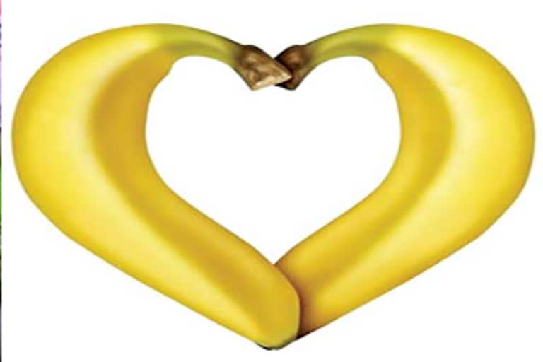 health benefits of  banana is especially good for heart