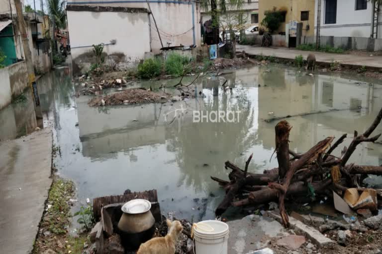 heavy rain leads to problem in ballary