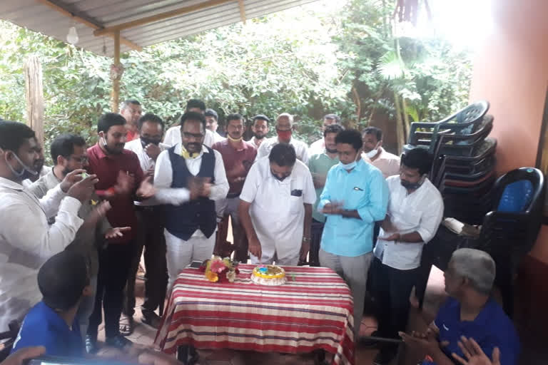 Ramanath Rai birthday celebration