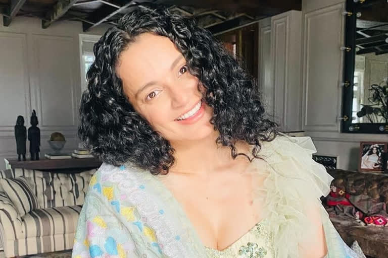 kangana ranaut vocal on social media