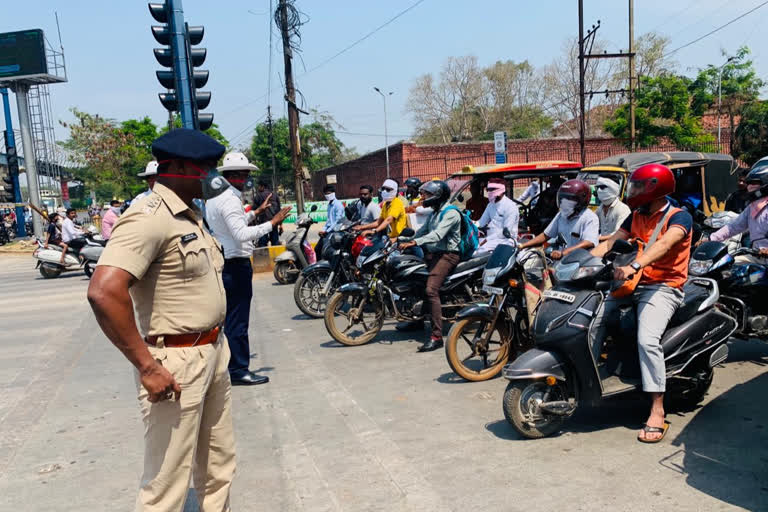 e challan payment will be mandatory in raipur