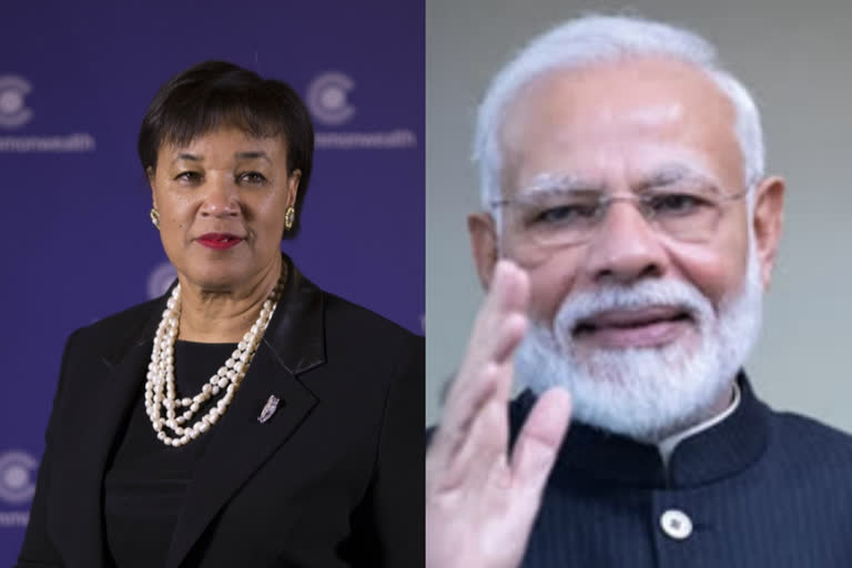 Patricia Scotland praises Modi