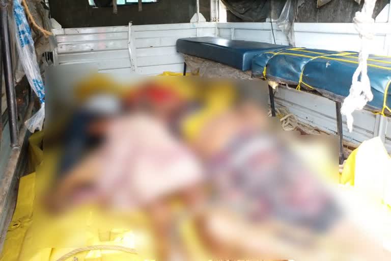 4 person killed in raidih gumla