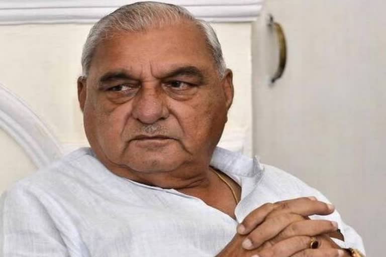 chandigarh former cm bhupinder singh hooda celebrating his 73rd birthday