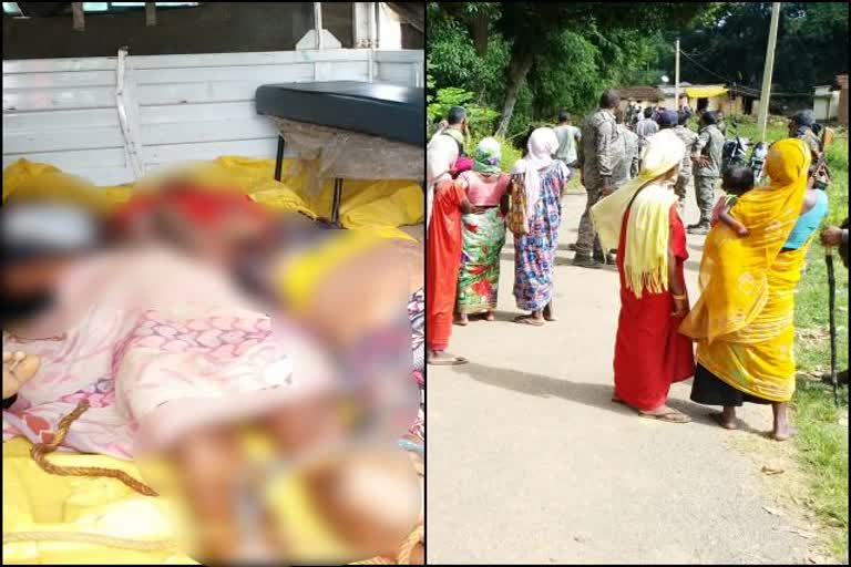 Four Person Killed In Gumla