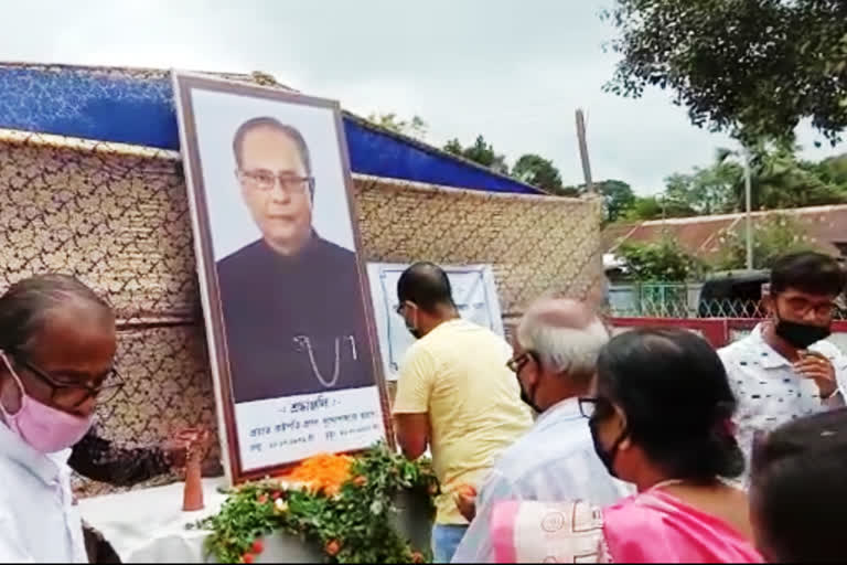 TRIBUTE TO LATE EX PRESIDENT OF INDIA PRANAB MUKHARJEE