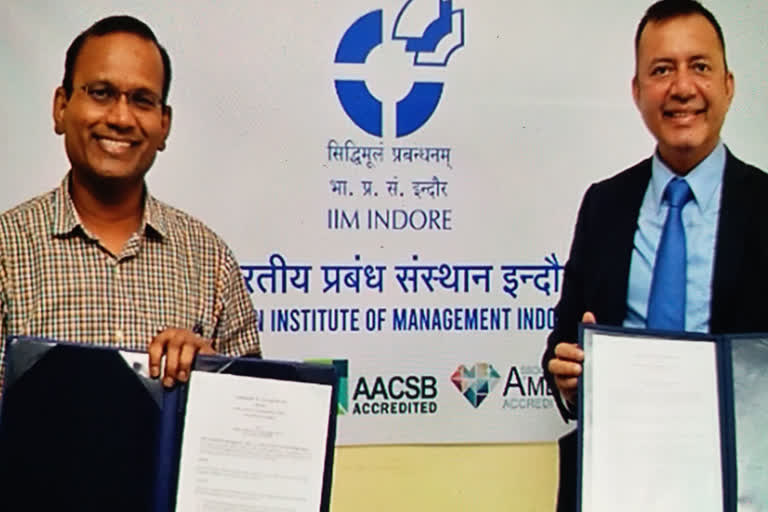 mou between iit and iim indore