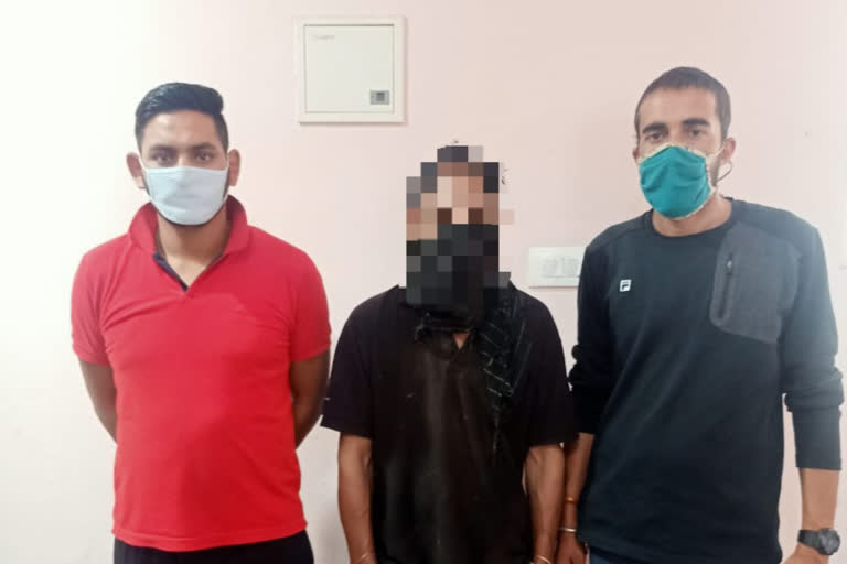 PO cell team arrested criminal declared by CJM Court in kullu