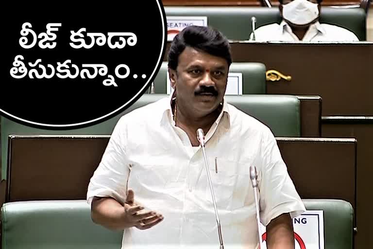 minister-talasani-srinivas-yadav-on-dairy-farms-in-telangana-assembly-monsoon-session-2020