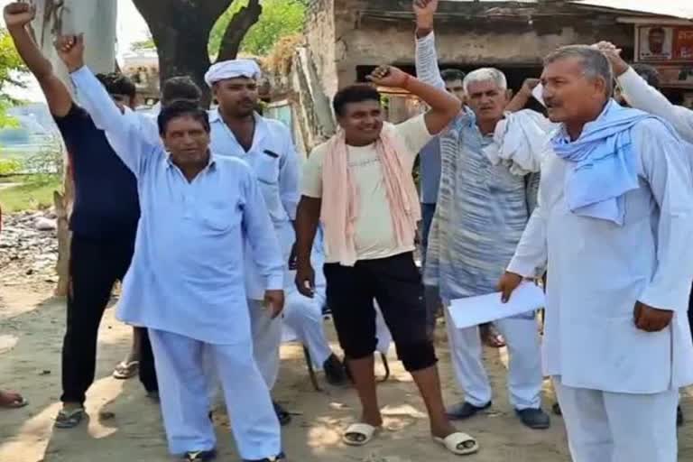 chandigarh farmers protest against government in haryana