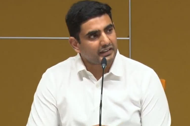 Lokesh comments on nellore farmers