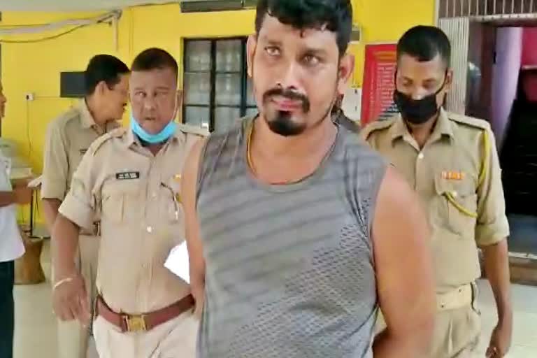 most wanted thief caught by golaghat police assam etv bharat news