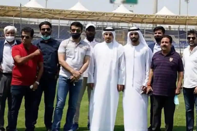 BCCI President Sourav Ganguly arrives in Sharjah ahead of IPL 2020