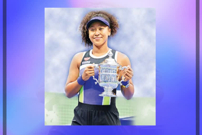 u.s. tennis star Naomi Osaka  against racism