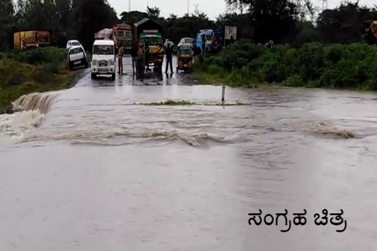 Extreme rainfall in coastal districts today