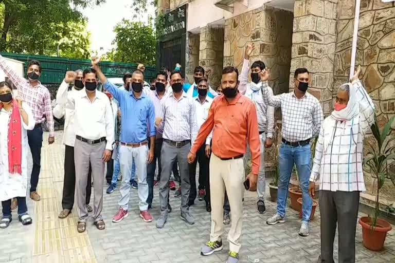 Protests in Alwar, Alwar Income Tax Department News