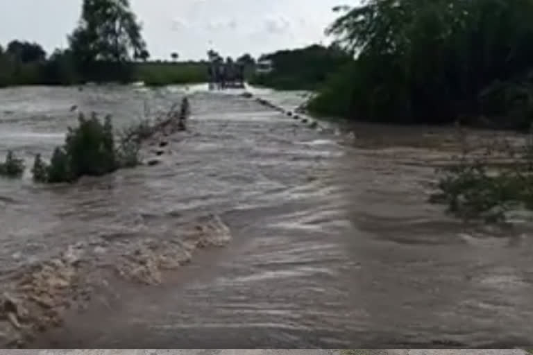 rain at muthol constancy in nirmal district