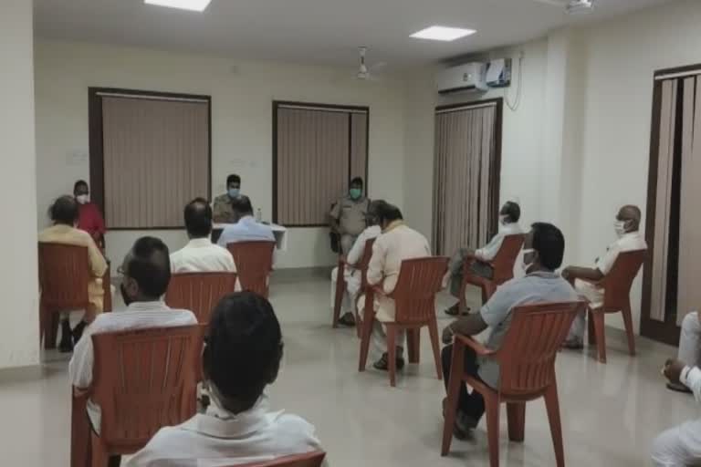 Cuttack puja committee and adminstration meeting after Highcourt order