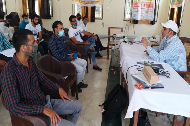 tuberculosis officers meeting in nuh